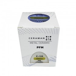 Ceramica PFM Cervical 50g Ceraman