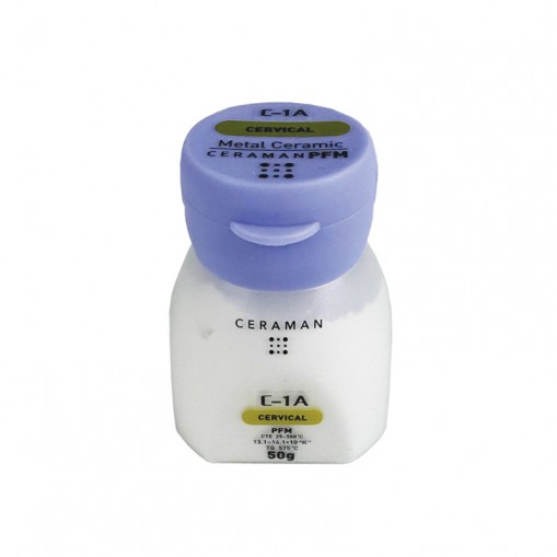 Ceramica PFM Cervical 50g Ceraman