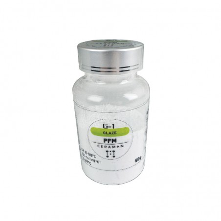Ceramica PFM Glaze G-1 50g Ceraman