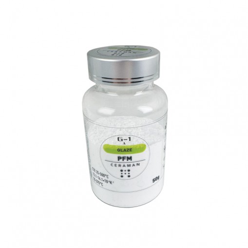 Ceramica PFM Glaze Fluorescent G-1A 50g Ceraman