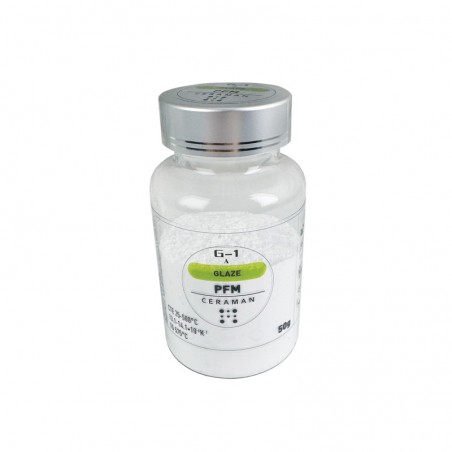 Ceramica PFM Glaze Fluorescent G-1A 50g Ceraman