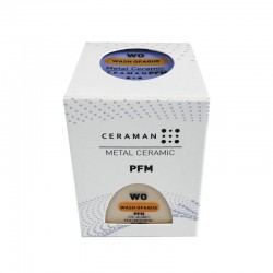 Ceramica PFM Wash Opac WO 50g Ceraman