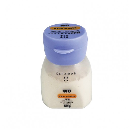 Ceramica PFM Wash Opac WO 50g Ceraman