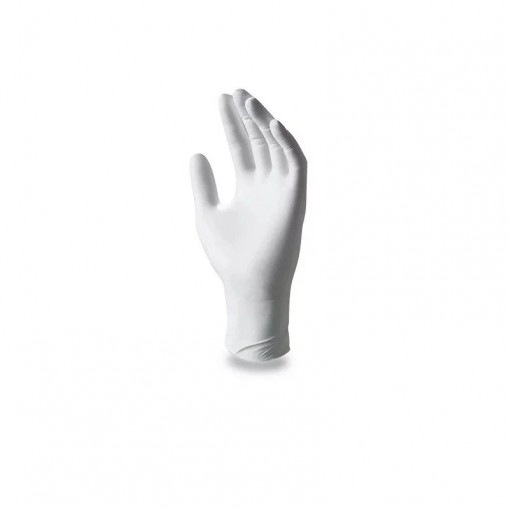 Manusi examinare latex nepudrate albe marimea M 100 bucati Serix