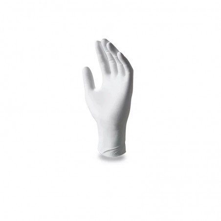 Manusi examinare latex nepudrate albe marimea M 100 bucati Serix