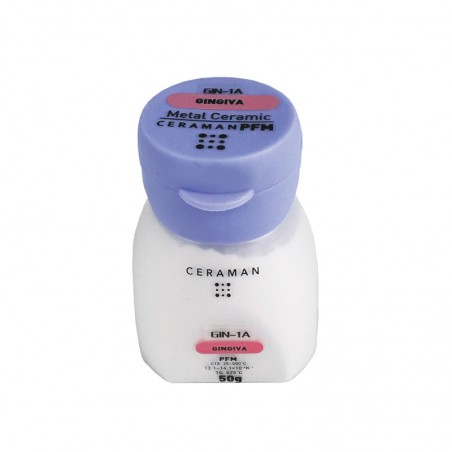 Ceramica PFM Gingiva 50g Ceraman