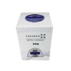 Ceramica PFM Opac Dentina 50g Ceraman