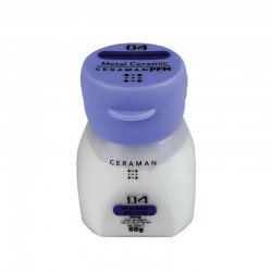 Ceramica PFM Opac Dentina 50g Ceraman
