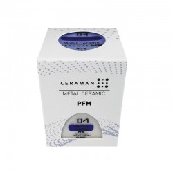 Ceramica PFM Opac Dentina 50g Ceraman