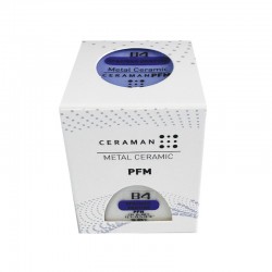 Ceramica PFM Opac Dentina 50g Ceraman