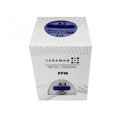 Ceramica PFM Opac Dentina 50g Ceraman