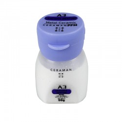 Ceramica PFM Opac Dentina 50g Ceraman