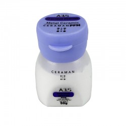 Ceramica PFM Opac Dentina 50g Ceraman
