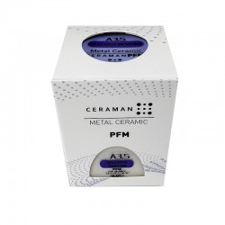 Ceramica PFM Opac Dentina 50g Ceraman