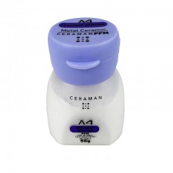 Ceramica PFM Opac Dentina 50g Ceraman