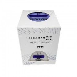 Ceramica PFM Opac Dentina 50g Ceraman