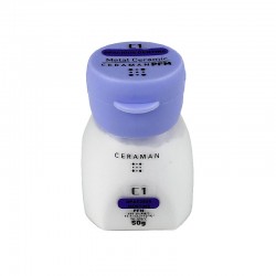 Ceramica PFM Opac Dentina 50g Ceraman