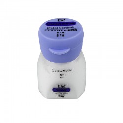 Ceramica PFM Opac Dentina 50g Ceraman