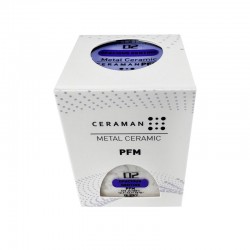 Ceramica PFM Opac Dentina 50g Ceraman