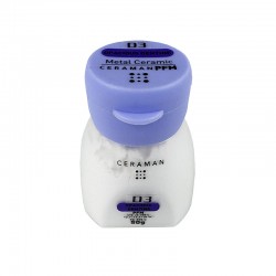 Ceramica PFM Opac Dentina 50g Ceraman