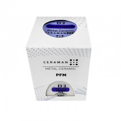 Ceramica PFM Opac Dentina 50g Ceraman