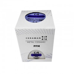 Ceramica PFM Opac Dentina 50g Ceraman