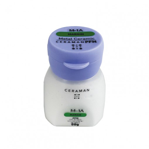 Ceramica PFM Margin 50g Ceraman