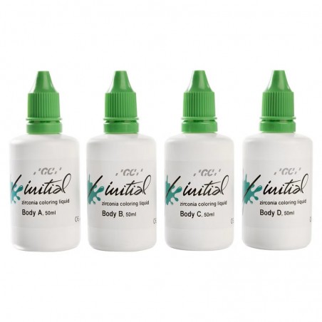 GC Initial Zirconia Coloring Liquid Body 50ml