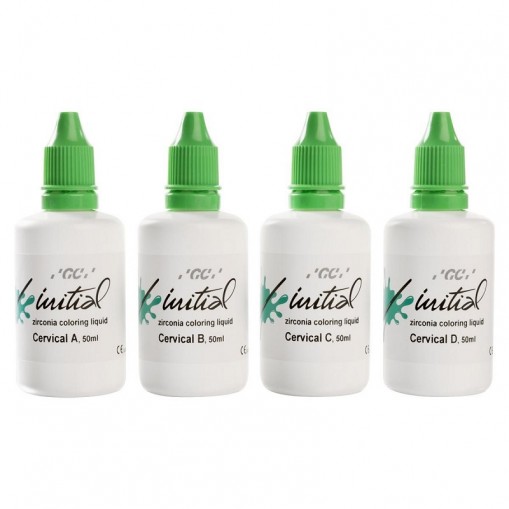 GC Initial Zirconia Coloring Liquid Cervical 50ml