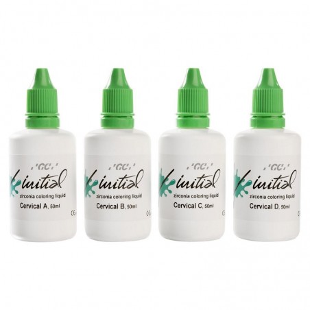 GC Initial Zirconia Coloring Liquid Cervical 50ml
