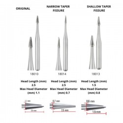 Freza extradura Fissurotomy FG 1 bucata SS White Dental