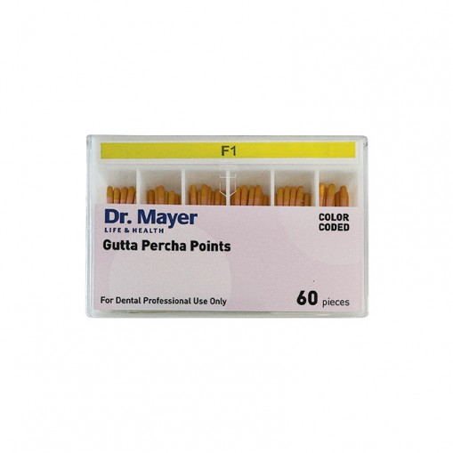 Conuri de gutaperca F1 60 bucati Dr.Mayer
