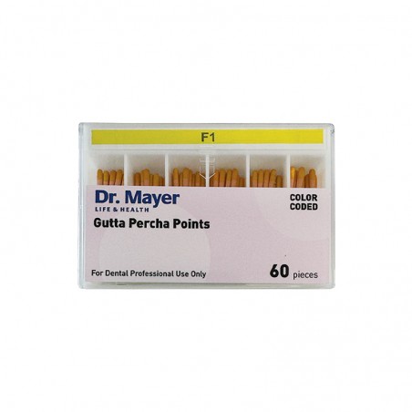 Conuri de gutaperca F1 60 bucati Dr.Mayer