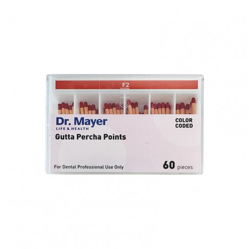 Conuri de gutaperca F2 60 bucati Dr.Mayer