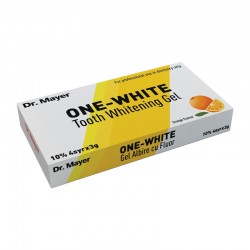 Gel albire cu fluor 10% One-White Orange 4 x 3g Dr.Mayer