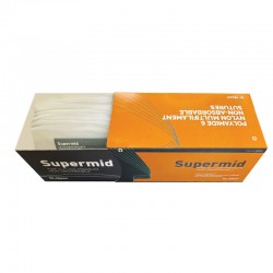 12 Fire sutura Supermid PAM 4/0 cu ac 20mm ½ sectiune triunghiulara Dr.Mayer