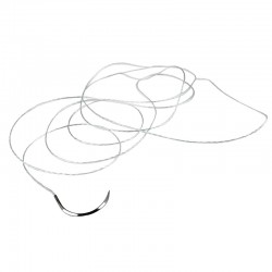 12 Fire sutura Supermid PAM 4/0 cu ac 20mm ½ sectiune rotunda Dr.Mayer