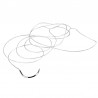 12 Fire sutura Supermid PAM 4/0 cu ac 20mm ½ sectiune rotunda Dr.Mayer