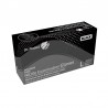 Manusi examinare nitril negre nepudrate marimea S Dr.Protect