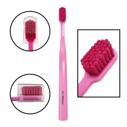 Periuta Clasica Ultrasoft 5680 Dr. Mayer Pink