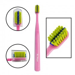 Periuta Ortodontica Ultrasoft 5680 Pink Dr. Mayer