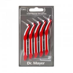 Periute Interdentare SSS 5buc Red Dr.Mayer