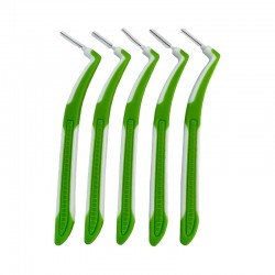 Periute interdentare S Green 5 bucati Dr.Mayer