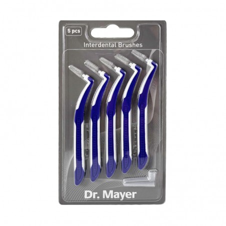 Periute Interdentare L 5buc Purple  Dr.Mayer