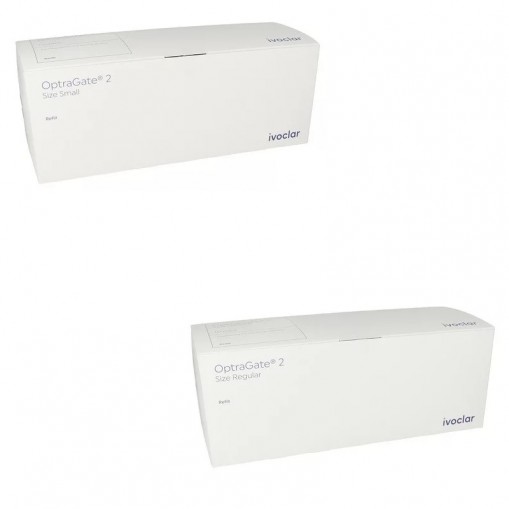Pachet promo 4x OptraGate 2 Regular Refill 80 bucati + OptraGate 2 Small Refill 80 bucati Ivoclar