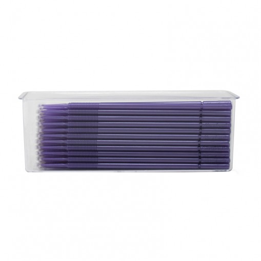 Aplicatoare Microbrush Plus purple regular 2.0mm set 100 bucati