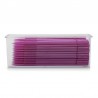 Aplicatoare Microbrush Plus pink fine 1.5mm set 100 bucati