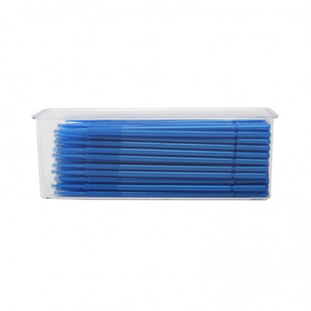 Aplicatoare Microbrush Plus blue regular 2.0mm set 100 bucati