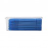 Aplicatoare Microbrush Plus blue regular 2.0mm set 100 bucati