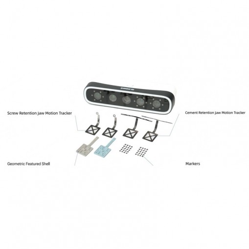 Kit complet accesorii Metismile MR Shining 3D